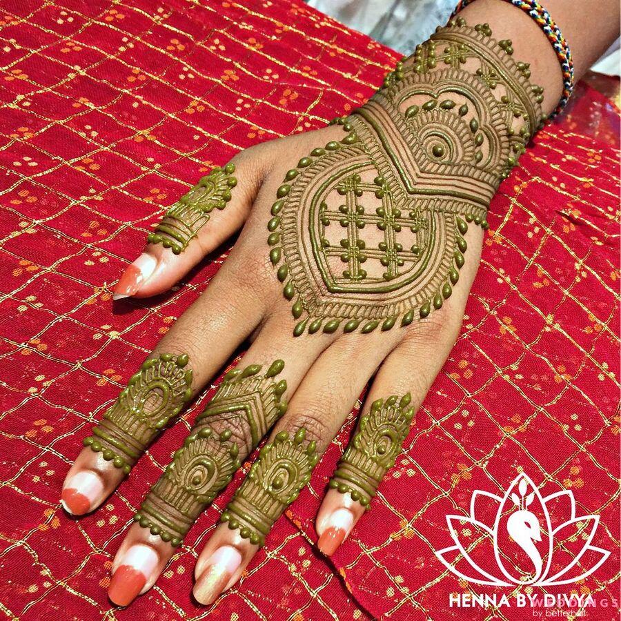 Great Finger Mehndi Designs Trending In The Year 2022