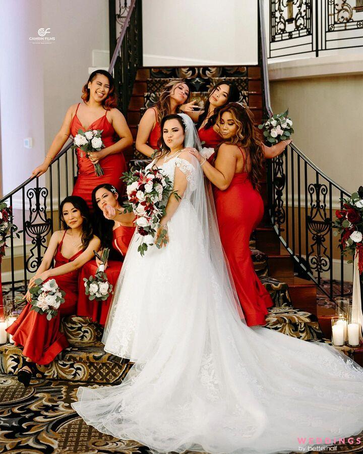 Green Satin Bridesmaids' Dresses - Cincinnati Wedding Photographer | Megan  Noll Photography Blog