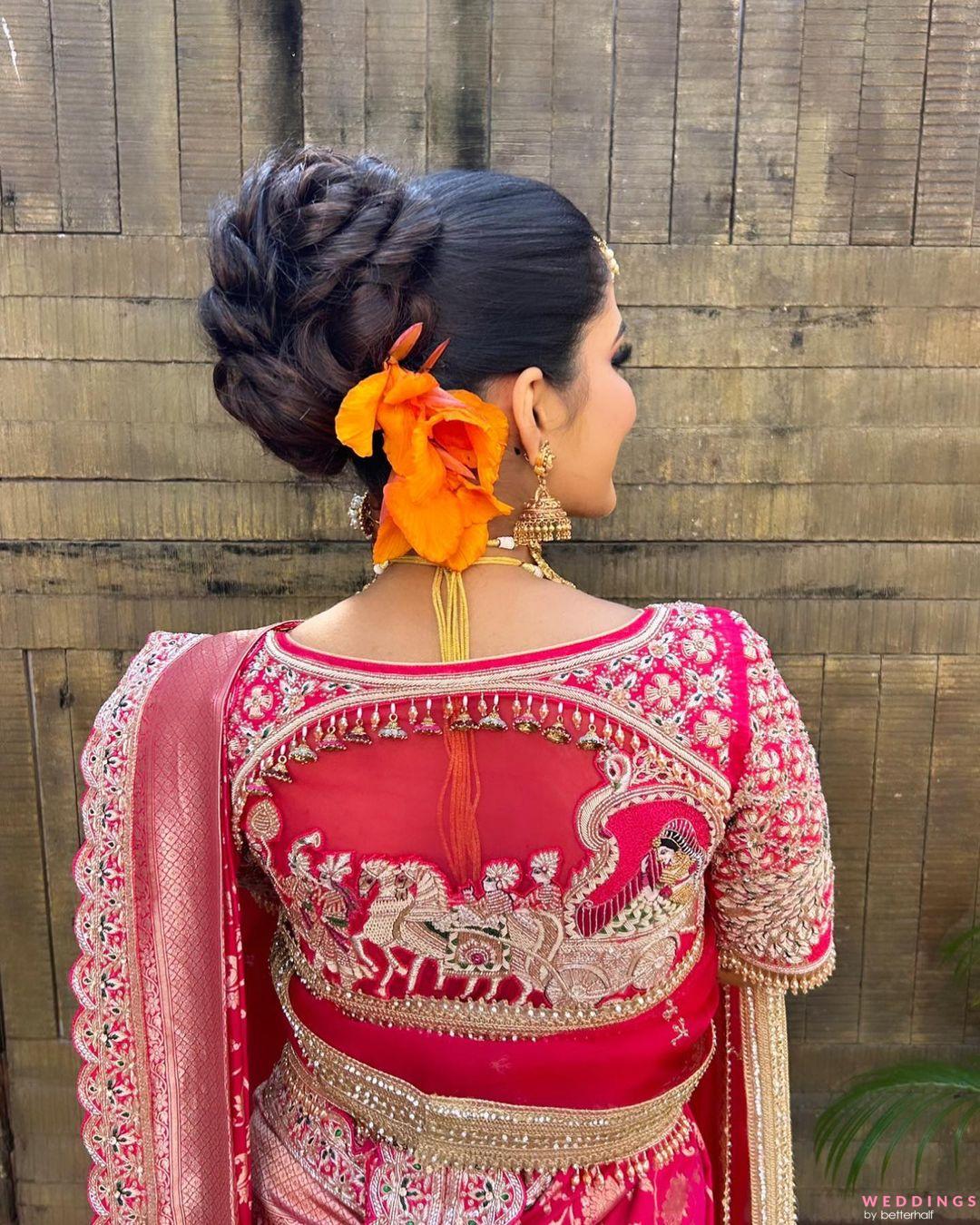 Most Popular Hairstyles for Lehenga