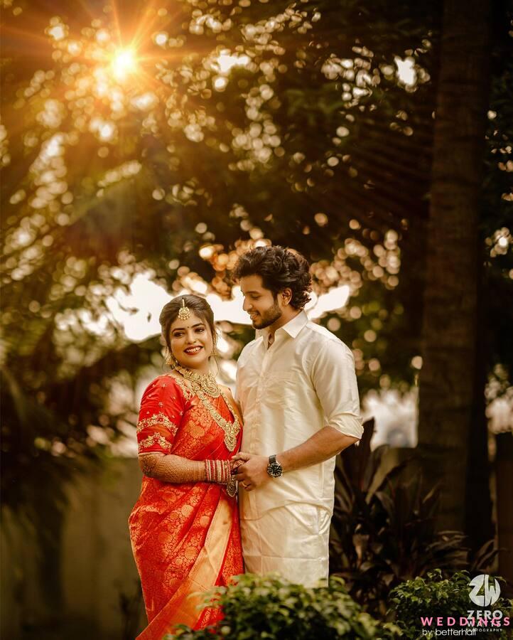 South indian couples hi-res stock photography and images - Alamy