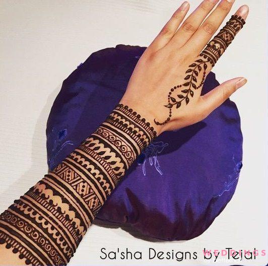 Karwa Chauth Best Mehndi Design PHOTOS 2023 hands and feet