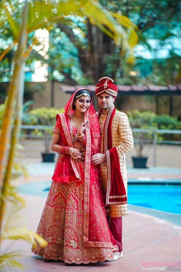 Free Photos - A Joyful Moment Of A Man And A Woman, Both Dressed In  Traditional Wedding Attire, Posing Together For A Photo. The Man Is Wearing  A Suit With A Tie,