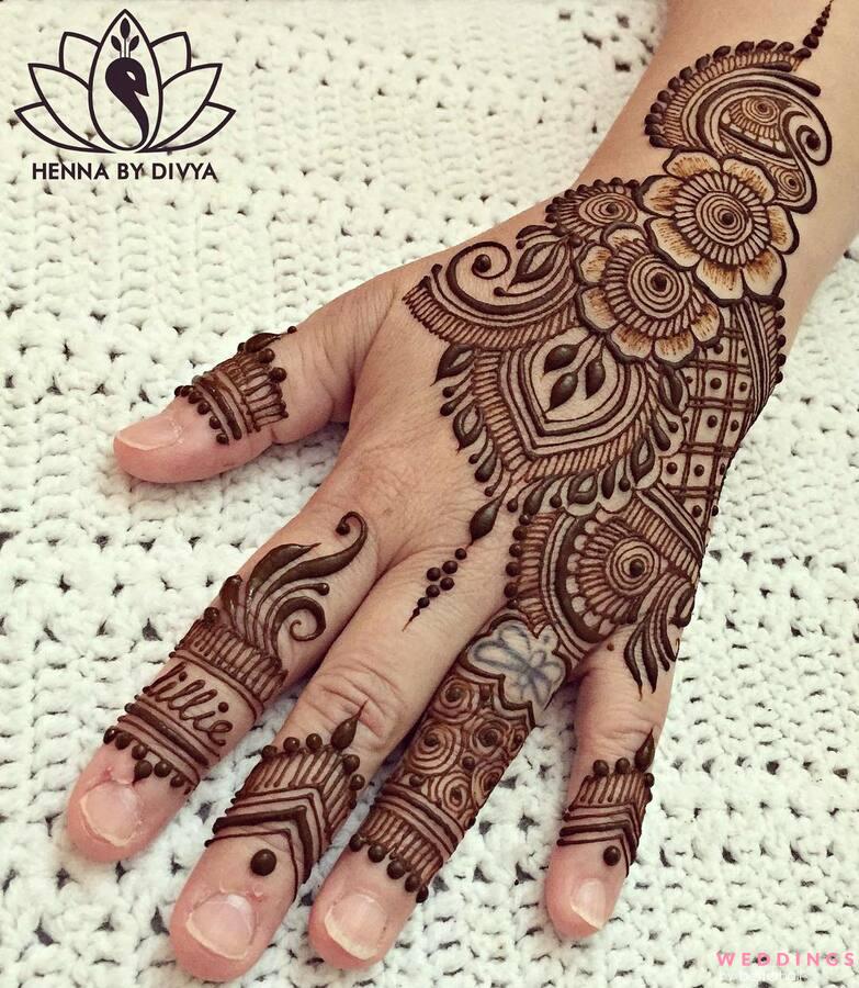 11 Gorgeous Back Hand Mehndi Designs For Girls – 2024