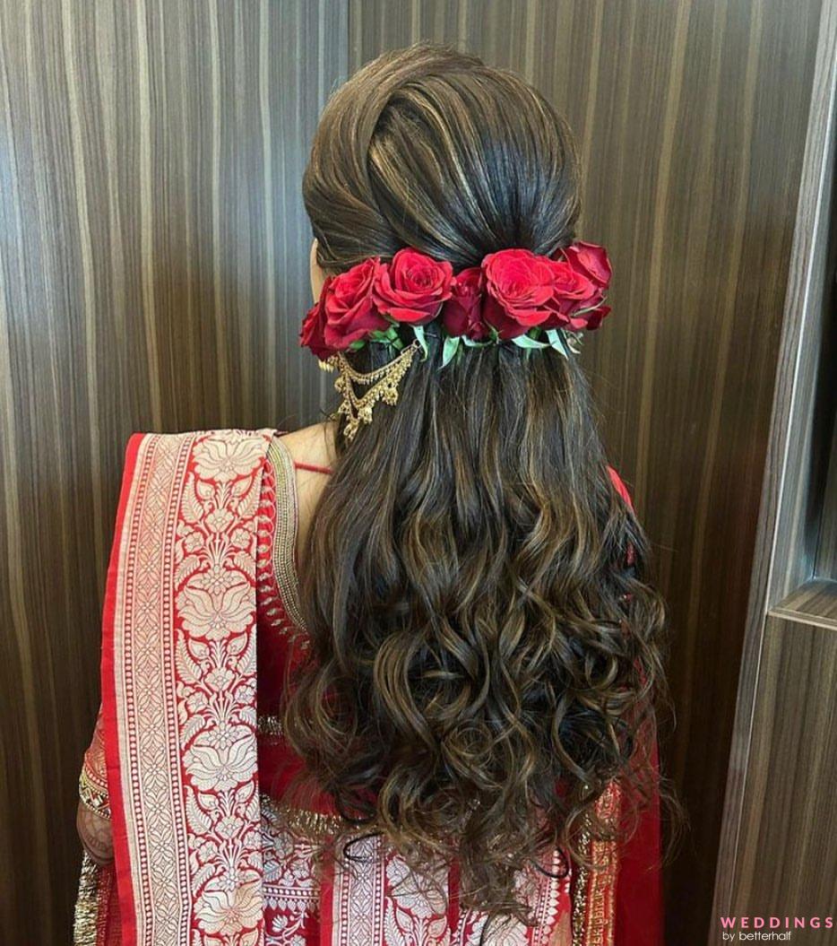 60 Gorgeous Bridal Hairstyles Latest to Slay Your Wedding Look! | Bridal  Look | Wedding Blog