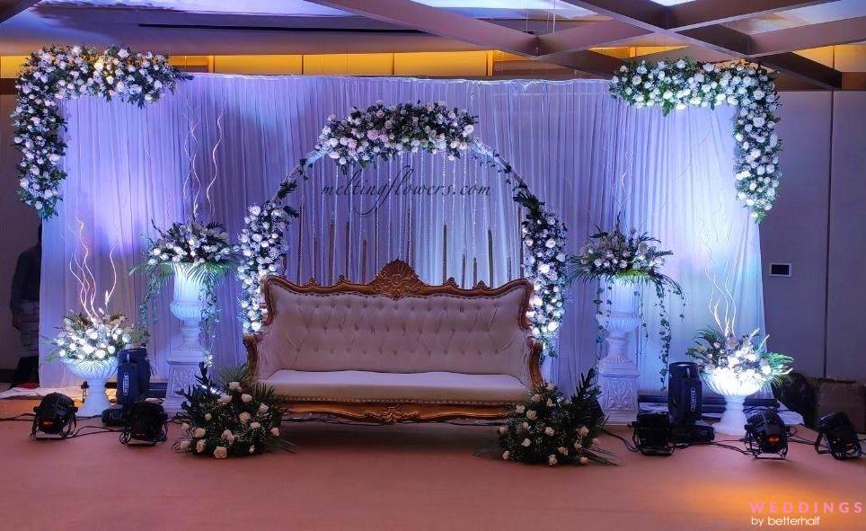 Home Pelikuthuru Decor Ideas You Will Love | Half saree function, Wedding  backdrop decorations, Beautiful wedding decorations