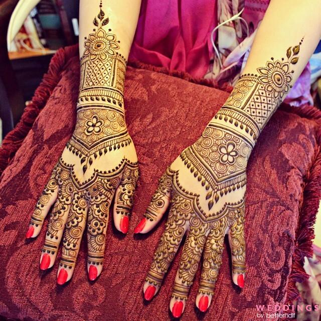 Easy Mehndi Designs for Teej: Celebrate the Festival with Artful Adornments  | by WeddingBazaar | Medium