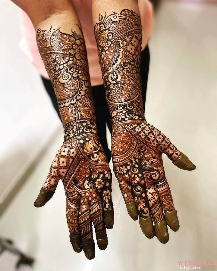 What is the best Mehendi (henna) design you have ever seen? - Quora