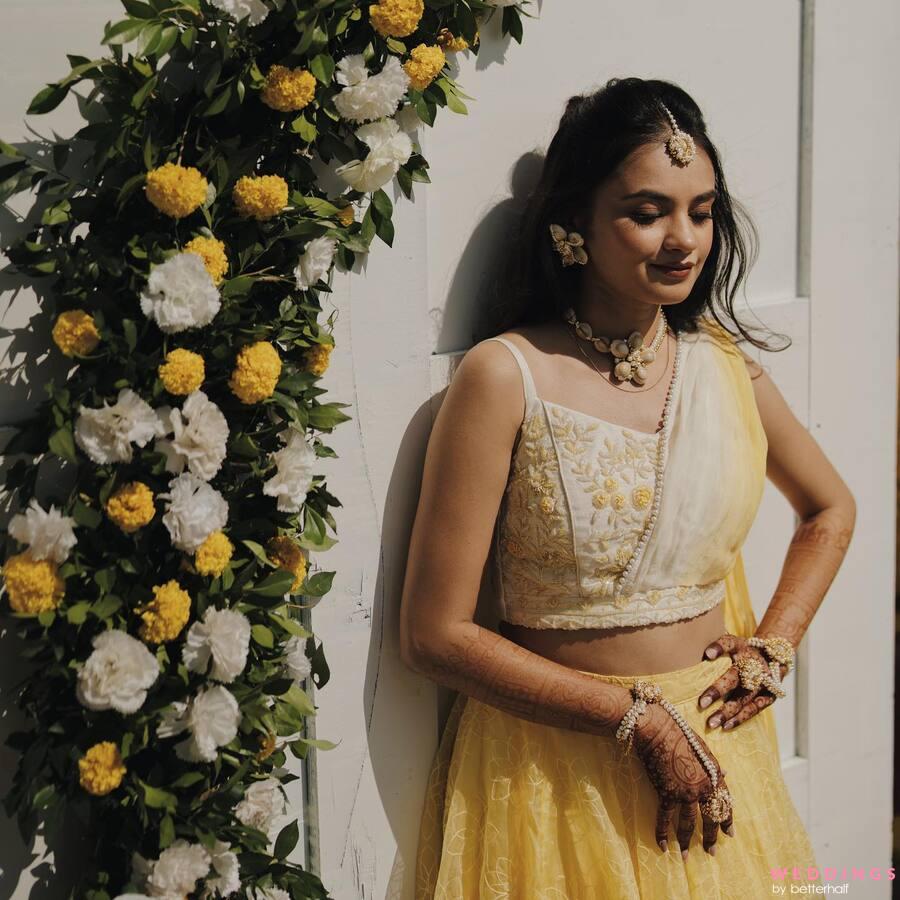 The Prettiest Lime Green Lehengas We Spotted On Brides! | Thailand wedding,  Trendy bride, Bride