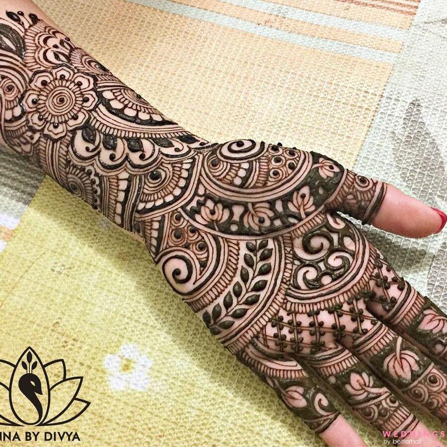 New Stylish and Beautiful Floral Mehndi Design for Hands |Mehndi Designs  for Hands … | Full hand mehndi designs, Unique mehndi designs, Latest  bridal mehndi designs