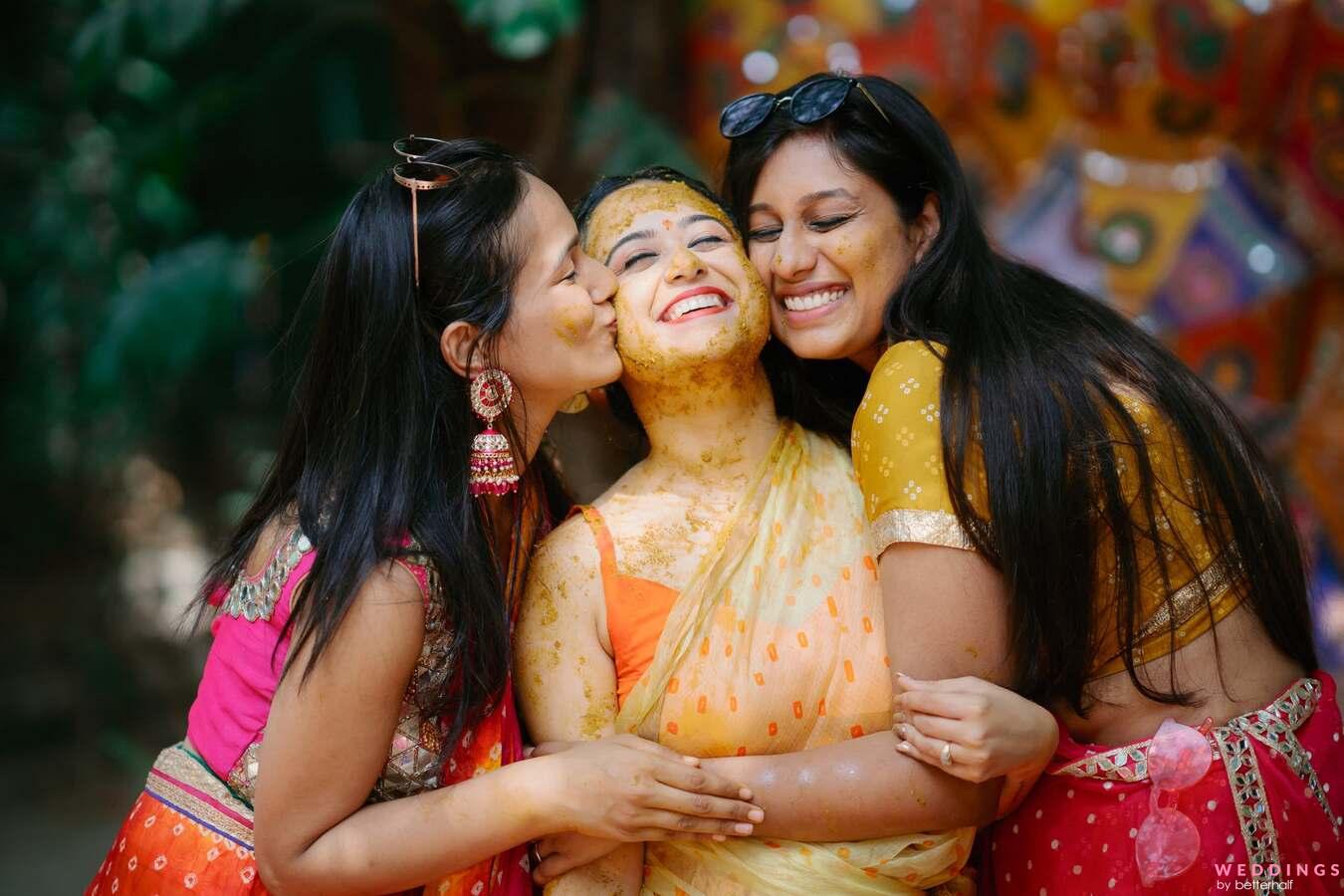 Three Girl Friends Their 30s Posing Stock Photo 2318881905 | Shutterstock