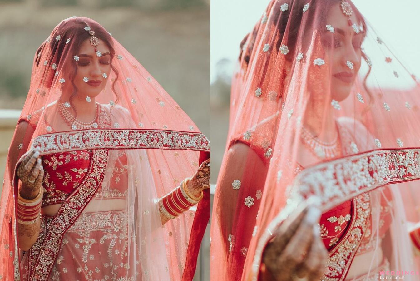Beautiful wedding veil🤍 | Pakistani bridal wear, Bridal dress fashion,  Asian bridal dresses
