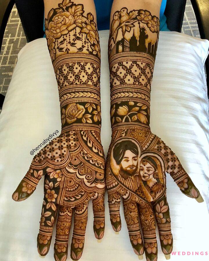 10 stunning Bridal henna designs to try on your big event – The Henna Guys