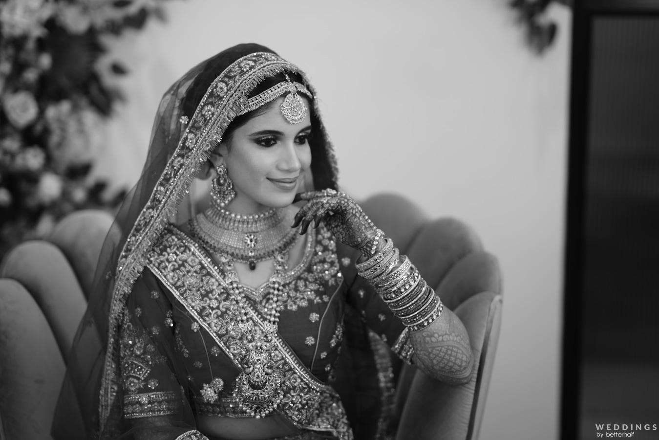 Bridal With Lehenga | Maharani Designer Boutique