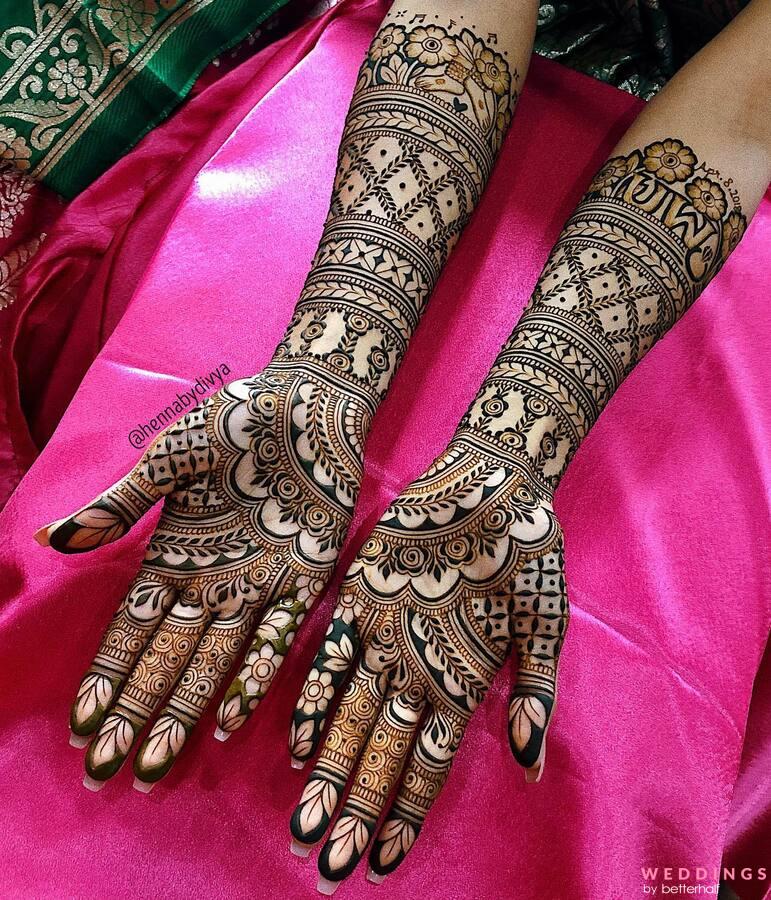 Kajal Professional Bridal Mehndi Artist In Ahmedabad in Ahmedabad - Best  Beauty Parlours in Ahmedabad - Body Chi Me