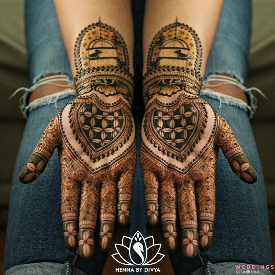 Top 90+ Mehndi Designs For Hands | WeddingBazaar