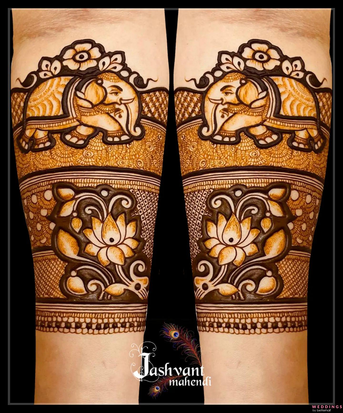 rajasthani-dulha-design-mehndi - Mehndi Designs