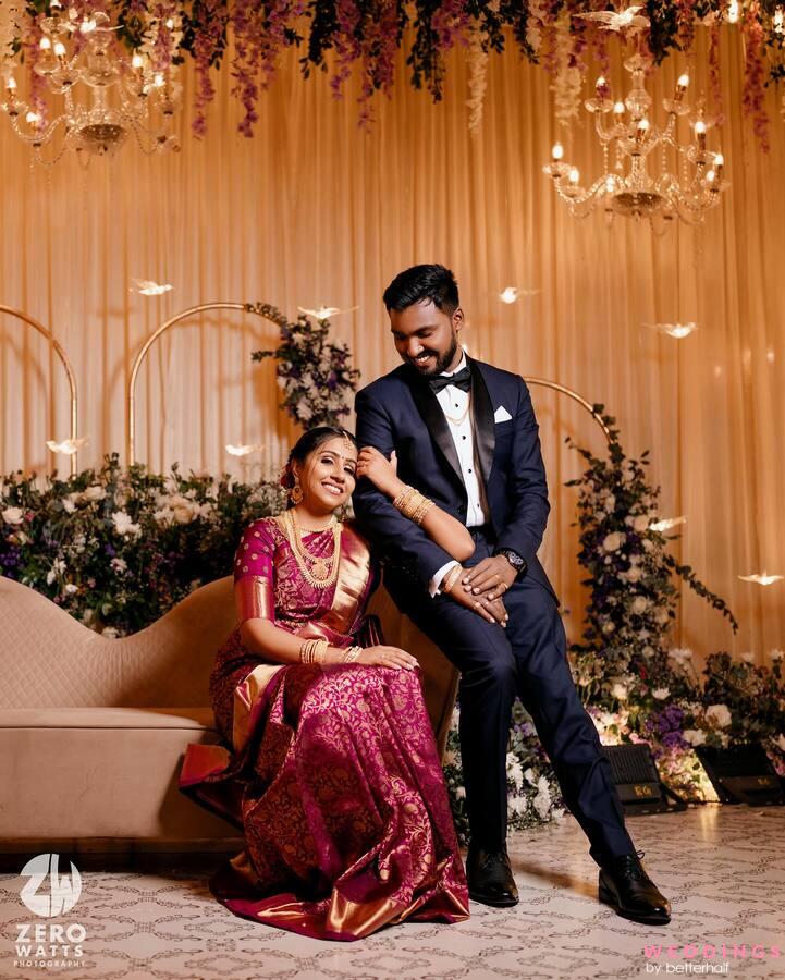 Elegant Indian Couple