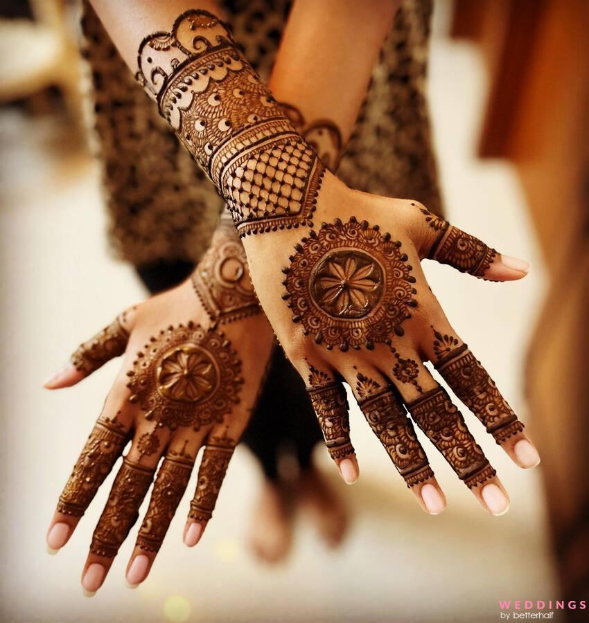 Best Mehndi Designs Of 2021: WMG Roundup | WedMeGood