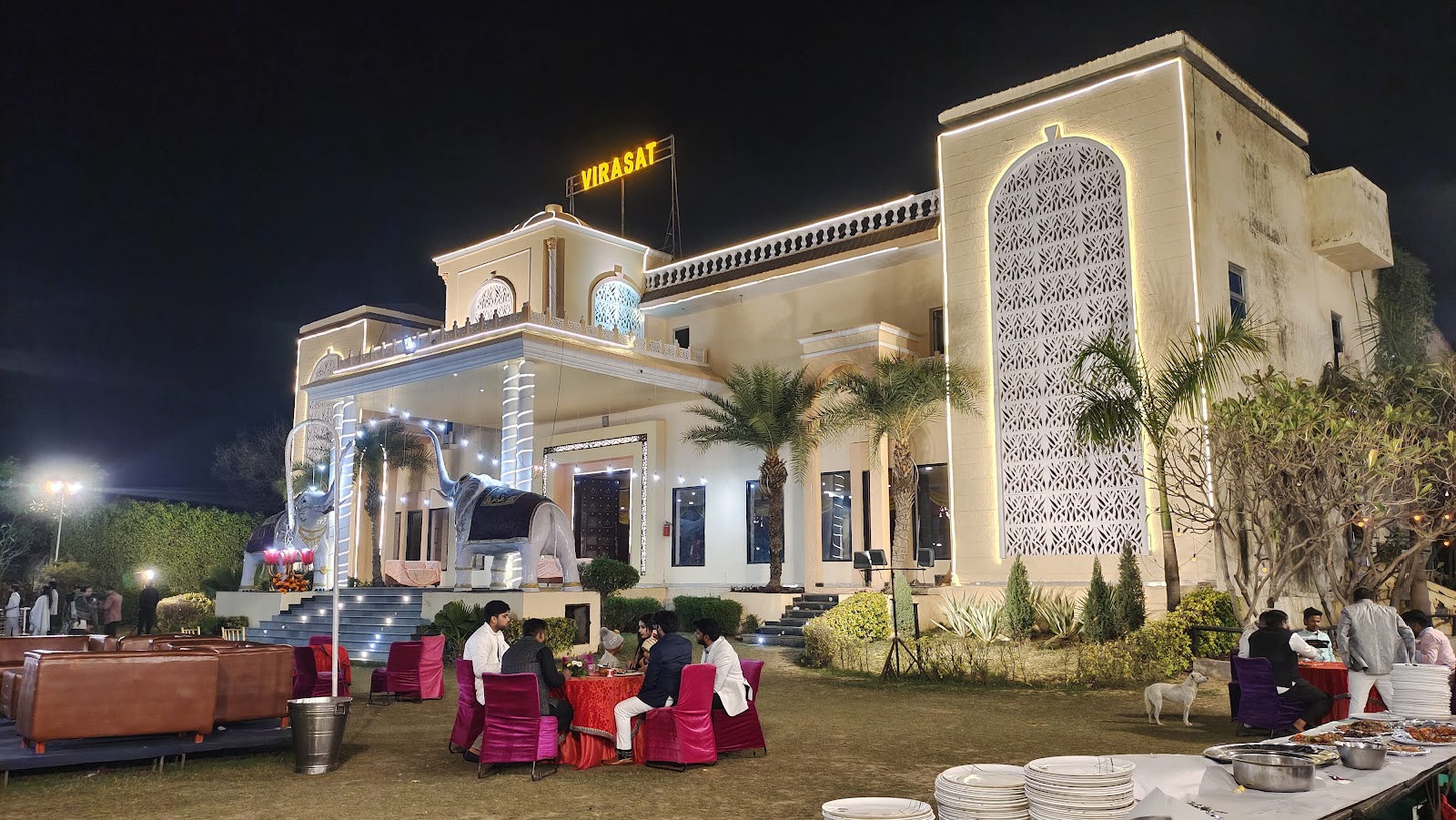 Virasat Resort - Wedding Venue in Datavali, Meerut