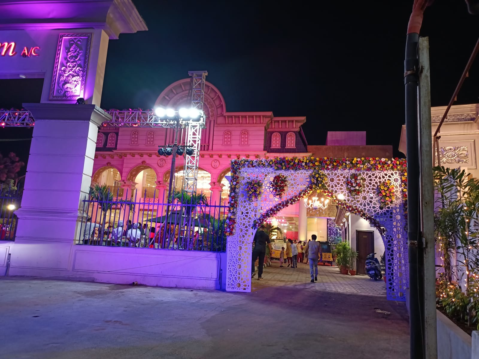 weds garden - Wedding Venue in Falaknuma, Hyderabad