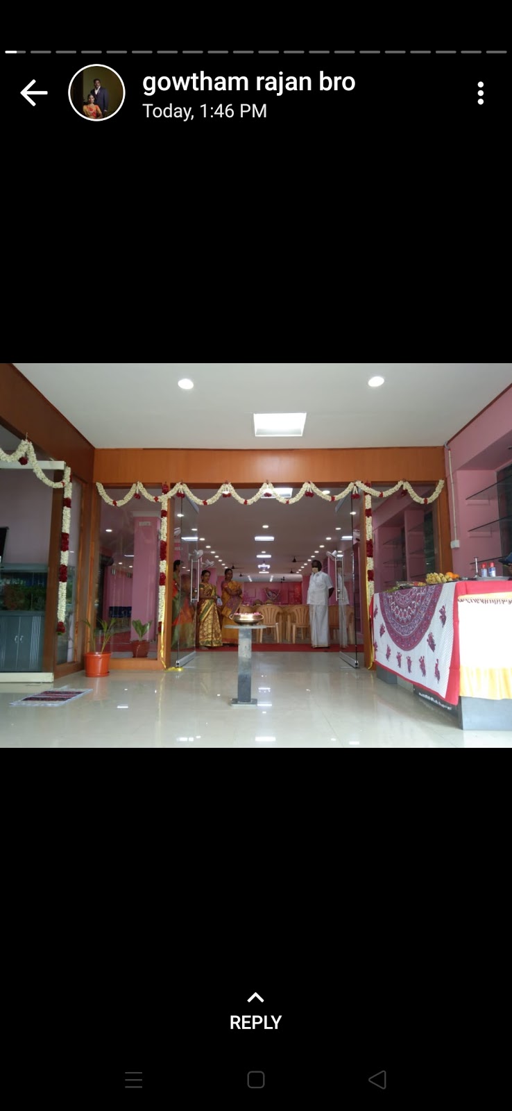 Sarasammal venkatraman mahal - Wedding Venue in Veerapandi Pirivu ...