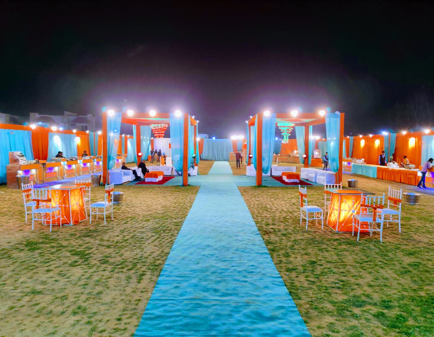 Hotel Kailash Mansarovar And Banquet Hall Wedding Venue in Green Park