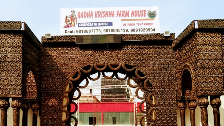 Radha Krishna Farm House-Marriage hall in Noida sector 121, Noida ...