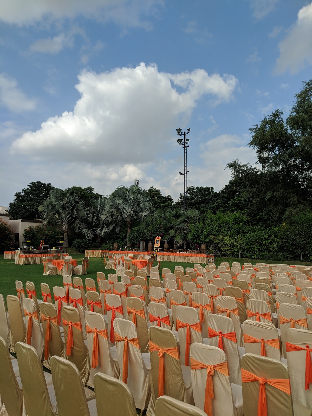 Baghban Party Plot - Thaltej, Ahmedabad - Wedding Venue Cost, Photos