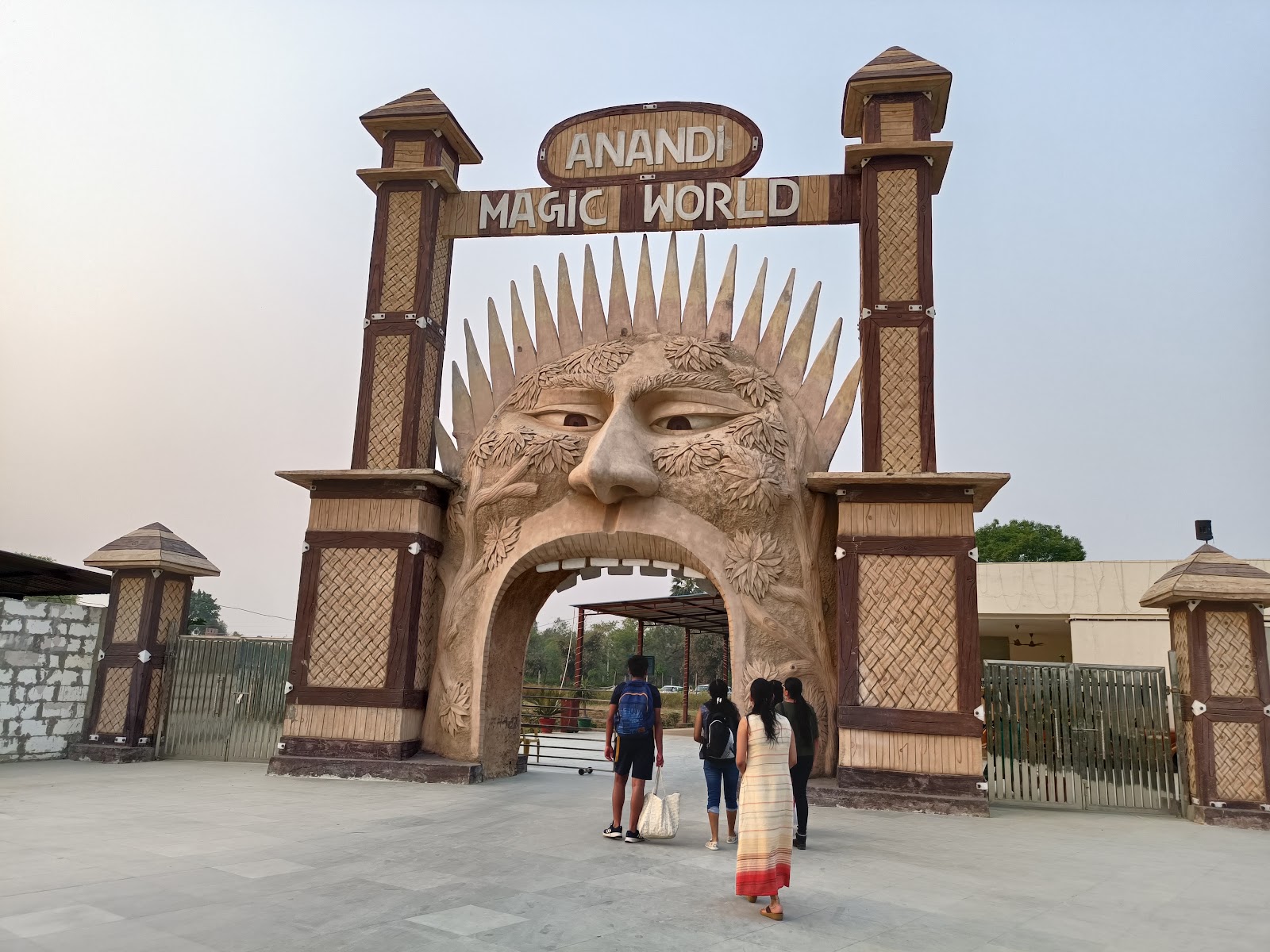 anandi magic world water park in lucknow photos