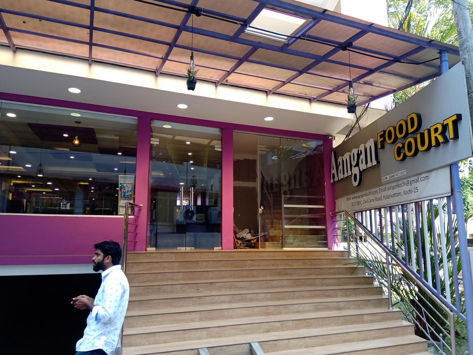 Aangan Midnight Food Court Wedding Venue in Palarivattom, Kochi