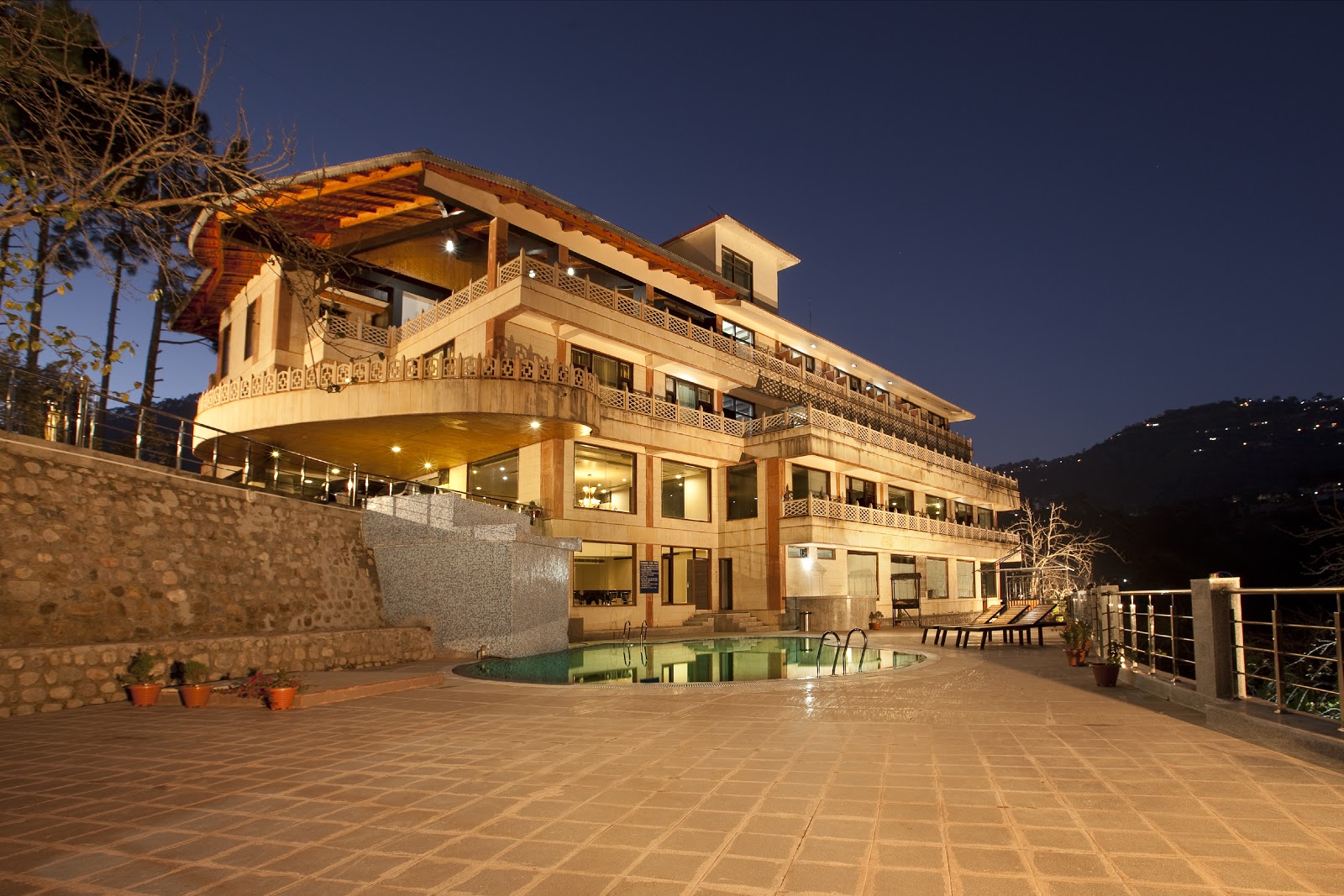 Sea Hawk Hill Resort, Bhimtal, Nainital - Wedding Venue in Mehragaun ...