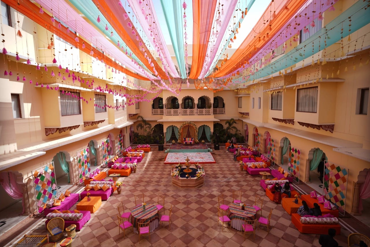 Hotel Raj Bagh Palace Jaipur - Wedding Venue in Amer, Jaipur