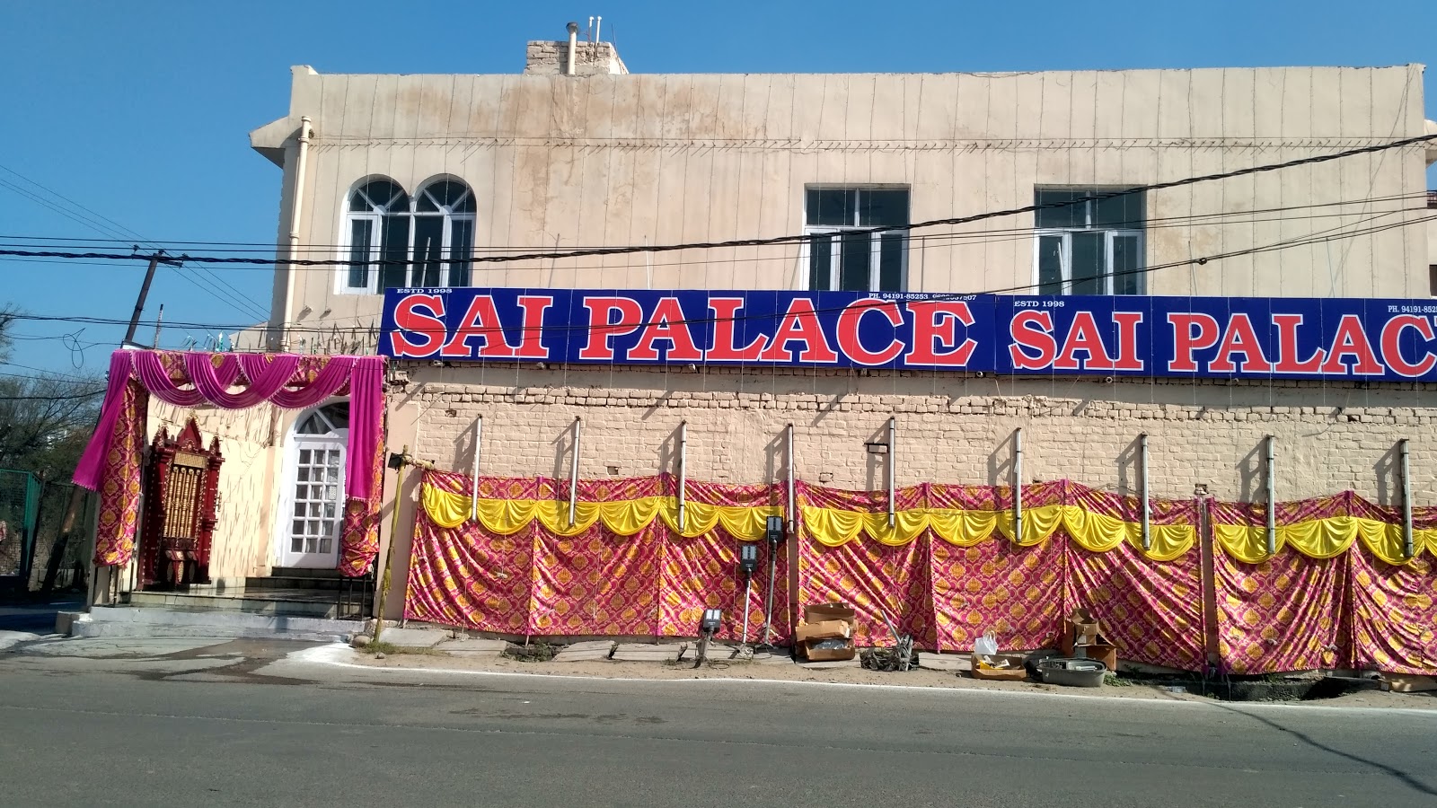 Sai Palace Wedding Venue In Trikuta Nagar Jammu