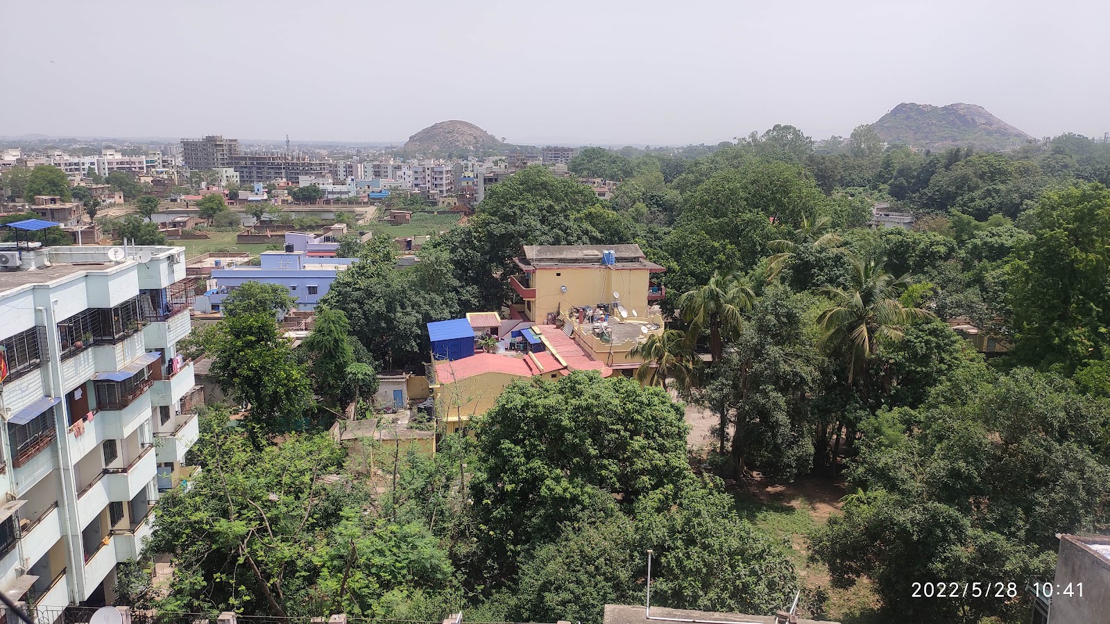 hotel mountain view bariatu ranchi