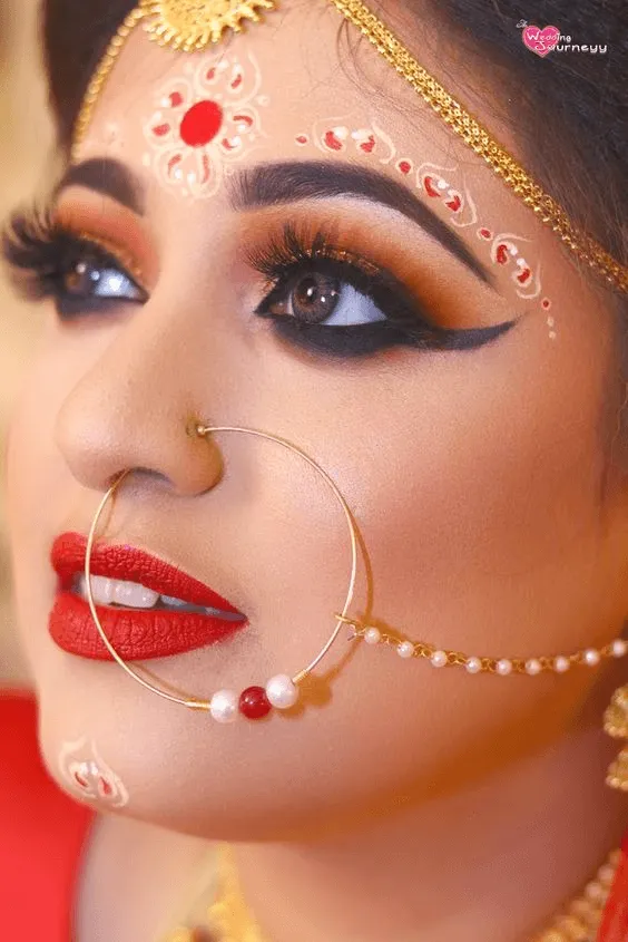 Bengali Bridal Look to Mesmerize! | Unveiling Enchanting Traditions