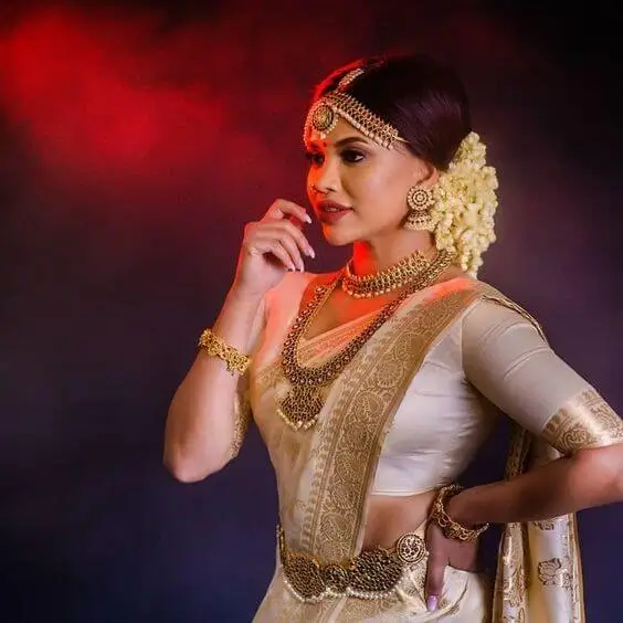 30 Best Traditional Latest South Indian Bridal Looks Photos