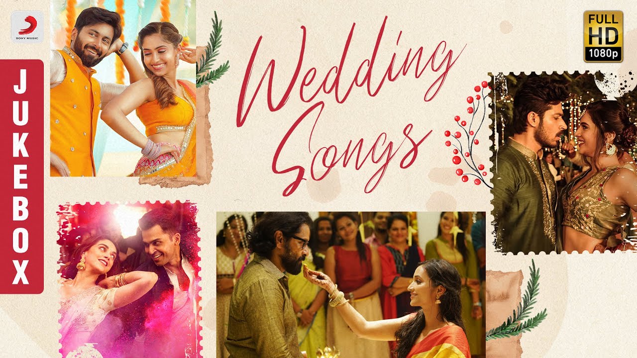 Top 60 Latest Tamil Songs PlayList For Your Wedding