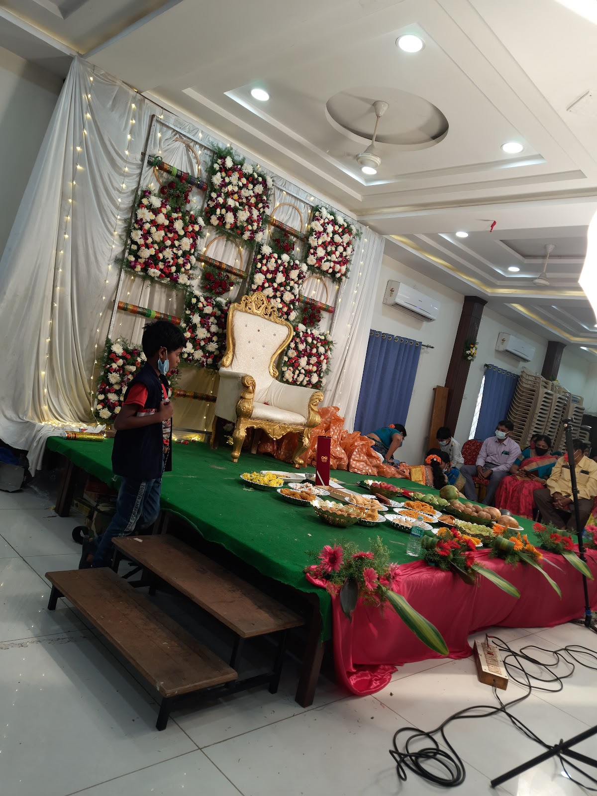 Gayatri Function Hall - Wedding Venue In Tiruchanur, Tirupati